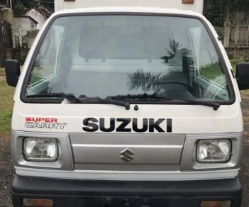 Suzuki Super Carry Truck 1.0 MT 2015 - Cần bán xe Suzuki Super Carry Truck 1.0 MT 2015, màu trắng, thùng kín