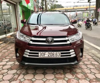 Toyota Highlander 2018 - Bán Toyota Highlander sản xuất 2018, xe nhập Mỹ giá tốt LH Ms Hương 094.539.2468