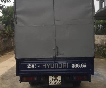 Hyundai Porter   2003 - Bán Hyundai Porter 1 tấn, màu xanh, đời 2003