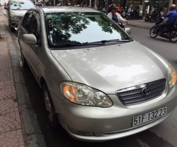 Toyota Corolla altis  MT 2006 - Bán Toyota Corolla altis MT năm 2006, máy còn rất êm