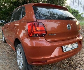Volkswagen Polo 2015 - Cần bán lại xe Volkswagen Polo đời 2015, màu đỏ giá cạnh tranh