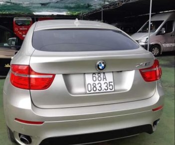 BMW X6   2008 - Cần bán lại xe BMW X6 sản xuất 2008, màu bạc, nhập khẩu 