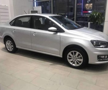 Volkswagen Polo  1.6 AT.  2019 - Bán Volkswagen Polo 1.6 AT. Đời 2019, màu bạc, nhập khẩu nguyên chiếc, giá tốt