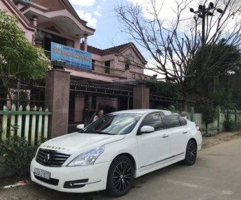 Nissan Teana   2010 - Cần bán xe Nissan Teana sản xuất 2010, màu trắng, xe nhập, 438.88tr