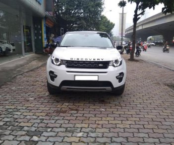 LandRover Discovery Sport HSE Luxury 2015 - Bán LandRover Discovery Sport HSE Luxury năm sản xuất 2015, màu trắng, xe nhập