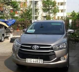 Toyota Innova   2017 - Bán ô tô Toyota Innova 2017, màu bạc, giá tốt