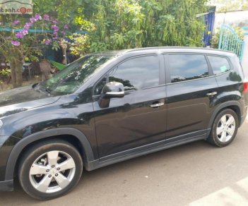 Chevrolet Orlando LTZ 1.8 2017 - Chính chủ bán Chevrolet Orlando LTZ 1.8 sản xuất năm 2017, màu đen