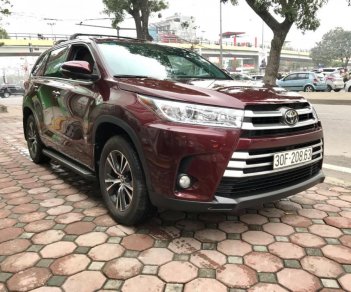 Toyota Highlander 2018 - Bán Toyota Highlander sản xuất 2018, xe nhập Mỹ giá tốt LH Ms Hương 094.539.2468