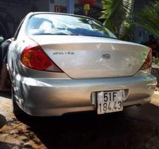 Kia Spectra 2004 - Bán xe Kia Spectra sản xuất năm 2004, màu bạc