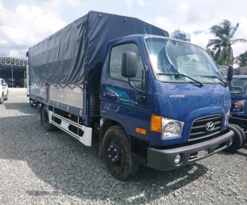 Hyundai Mighty 75S 2018 - Hyundai Mighty 75S- 3T5-1T8 thùng bạt vào thành phố