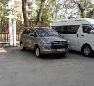 Toyota Innova   2017 - Bán ô tô Toyota Innova 2017, màu bạc, giá tốt