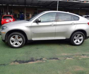 BMW X6   2008 - Cần bán lại xe BMW X6 sản xuất 2008, màu bạc, nhập khẩu 