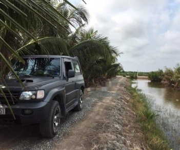 Hyundai Galloper 2004 - Bán ô tô Hyundai Galloper sản xuất 2004, màu xám, nhập khẩu nguyên chiếc số tự động