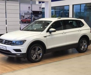 Volkswagen Tiguan 2018 - Xe Đức Tiguan 2.0 Turbo model 2019, trả trước 500 triệu, bao bank 85%, bao hồ sơ khó, xe bao ngon, tặng phụ kiện