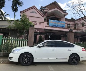 Nissan Teana   2010 - Cần bán xe Nissan Teana sản xuất 2010, màu trắng, xe nhập, 438.88tr