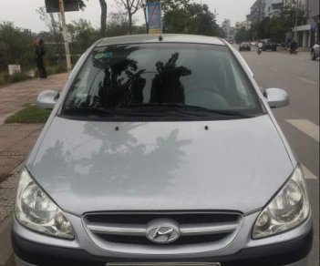 Hyundai Click   2008 - Bán Hyundai Click đời 2008, màu bạc, nhập khẩu Hàn Quốc 