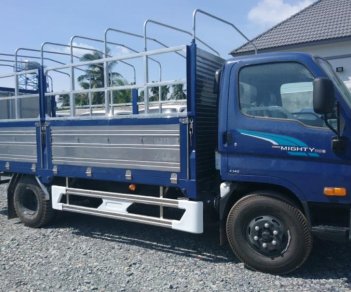 Hyundai Mighty 75S 2018 - Hyundai Mighty 75S- 3T5-1T8 thùng bạt vào thành phố