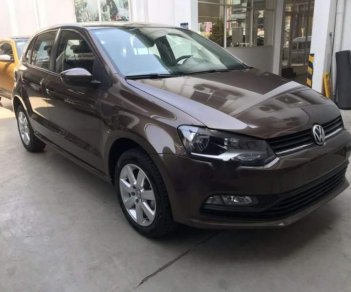 Volkswagen Polo  1.6AT  2019 - Bán xe 5 chỗ Volkswagen Polo 1.6, máy xăng, số tự động - DOHC 4xylanh, MPI phun xăng trực tiếp