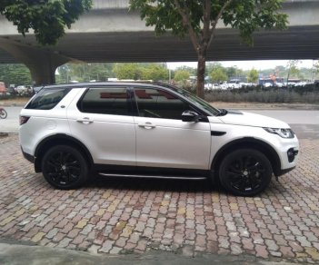 LandRover Discovery Sport HSE Luxury 2015 - Bán LandRover Discovery Sport HSE Luxury năm sản xuất 2015, màu trắng, xe nhập