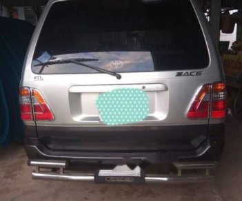 Toyota Zace  GL   2005 - Bán ô tô Toyota Zace GL đời 2005, màu bạc, nhập khẩu  