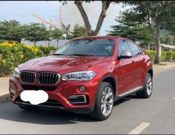 BMW X6  AT 2016 - Cần bán BMW X6 2016 nhập Mỹ full option, odo: 49000km