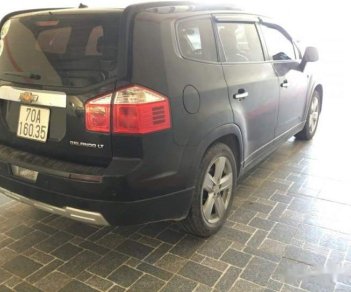 Chevrolet Orlando 1.8LT 2012 - Bán xe cũ Chevrolet Orlando 1.8LT năm 2012, màu đen