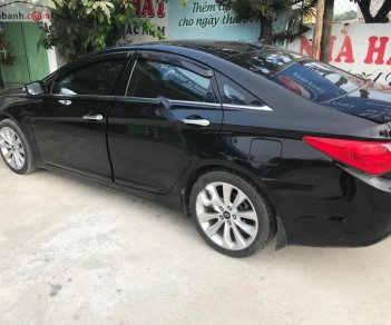 Hyundai Sonata D 2010 - Bán xe Hyundai Sonata D đời 2010, màu đen, nhập khẩu, xe cực giữ gìn