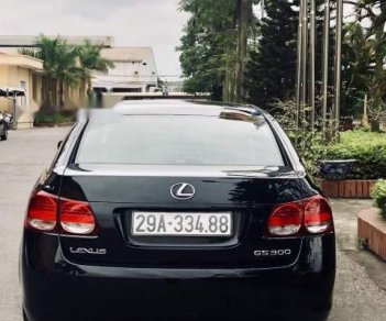 Lexus GS 300 2006 - Bán Lexus GS 300 đời 2006, màu đen, nhập khẩu, xe gia đình 