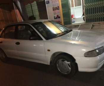 Mitsubishi Lancer   1989 - Cần bán Mitsubishi Lancer 1989, màu trắng, nhập khẩu