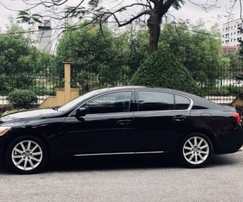 Lexus GS 300 2006 - Bán Lexus GS 300 đời 2006, màu đen, nhập khẩu, xe gia đình 