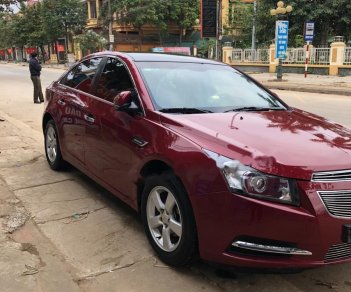 Chevrolet Cruze 2012 - Cần bán xe Chevrolet Cruze đời 2012, màu đỏ, chính chủ sang tên 1 nốt nhạc