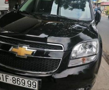 Chevrolet Orlando 2017 - Cần bán lại xe Chevrolet Orlando đời 2017, màu đen, nhập khẩu nguyên chiếc, 621tr