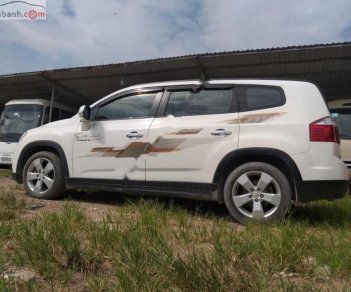 Chevrolet Orlando LTZ 1.8 AT 2016 - Bán Orlando, màu trắng, số tự động, bản đủ đồ chơi, đăng kí 2016