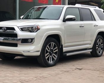 Toyota 4 Runner   Limited 4.0 2018 - Bán xe Toyota 4 Runner Limited 4.0 2018, màu trắng, nhập khẩu 