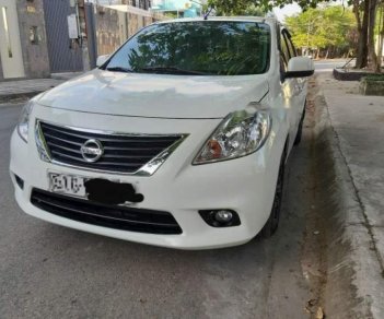 Nissan Sunny  XL  2015 - Cần bán xe Nissan Sunny XL 2015, màu trắng, số sàn 