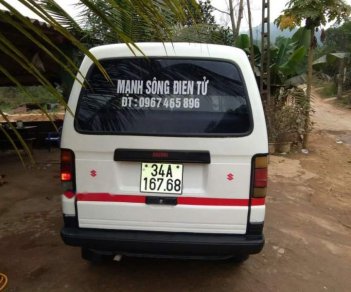 Suzuki Carry   1997 - Bán xe Suzuki Carry sản xuất 1997, màu trắng, nhập khẩu nguyên chiếc, giá tốt