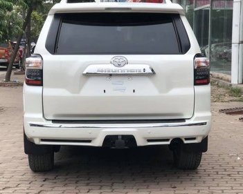 Toyota 4 Runner   Limited 4.0 2018 - Bán xe Toyota 4 Runner Limited 4.0 2018, màu trắng, nhập khẩu 