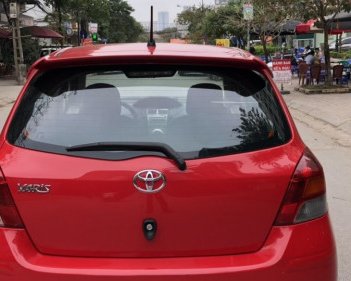 Toyota Yaris AT 2011 - Cần bán xe Toyota Yaris AT 2011, màu đỏ, xe nhập  