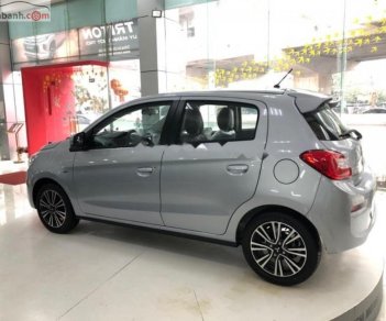 Mitsubishi Mirage 1.2 CVT 2018 - Bán Mitsubishi Mirage 1.2 CVT đời 2018, màu xám, nhập khẩu