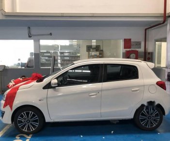 Mitsubishi Mirage   2018 - Bán Mitsubishi Mirage 2018, màu trắng, nhập khẩu nguyên chiếc 