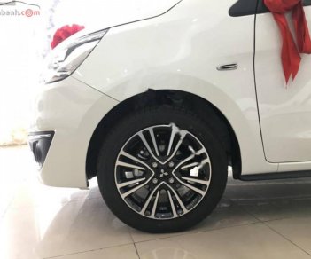 Mitsubishi Mirage 1.2 CVT 2018 - Cần bán Mitsubishi Mirage 1.2 CVT đời 2018, màu trắng, xe nhập 