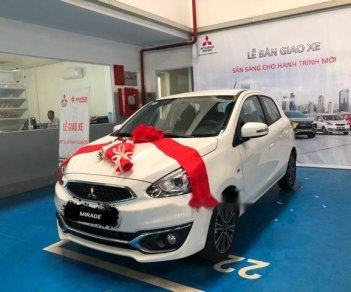 Mitsubishi Mirage   2018 - Bán Mitsubishi Mirage 2018, màu trắng, nhập khẩu nguyên chiếc 