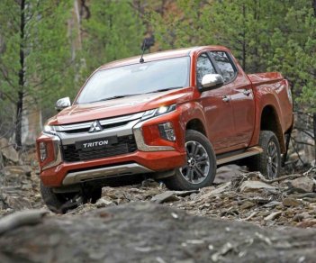 Mitsubishi Triton  4x2 AT Mivec 2019 - Giá xe Triton 2019 mới 100%, nhập khẩu Thái Lan, hỗ trợ vay ngân hàng lên đến 80%