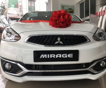 Mitsubishi Mirage 2019 - Cần bán Mitsubishi Mirage 2019, màu trắng, xe nhập, giá tốt