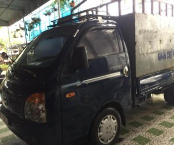 Hyundai Porter 2004 - Bán xe Hyundai Porter đời 2004, màu xanh lam, xe nhập, 155 triệu