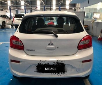 Mitsubishi Mirage   2018 - Bán Mitsubishi Mirage 2018, màu trắng, nhập khẩu nguyên chiếc 