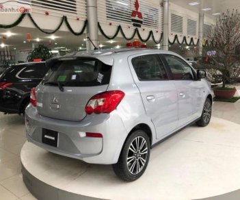 Mitsubishi Mirage 1.2 CVT 2018 - Bán Mitsubishi Mirage 1.2 CVT đời 2018, màu xám, nhập khẩu