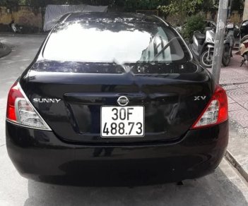 Nissan Sunny XV 1.5AT 2014 - Bán Nissan Sunny XV 1.5AT 2014, màu đen, số tự động, giá 390tr 
