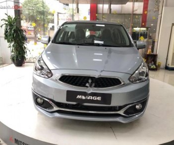 Mitsubishi Mirage 1.2 CVT 2018 - Bán Mitsubishi Mirage 1.2 CVT đời 2018, màu xám, nhập khẩu