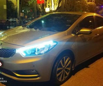 Kia K3   2014 - Gia đình bán Kia K3 năm sản xuất 2014, màu bạc